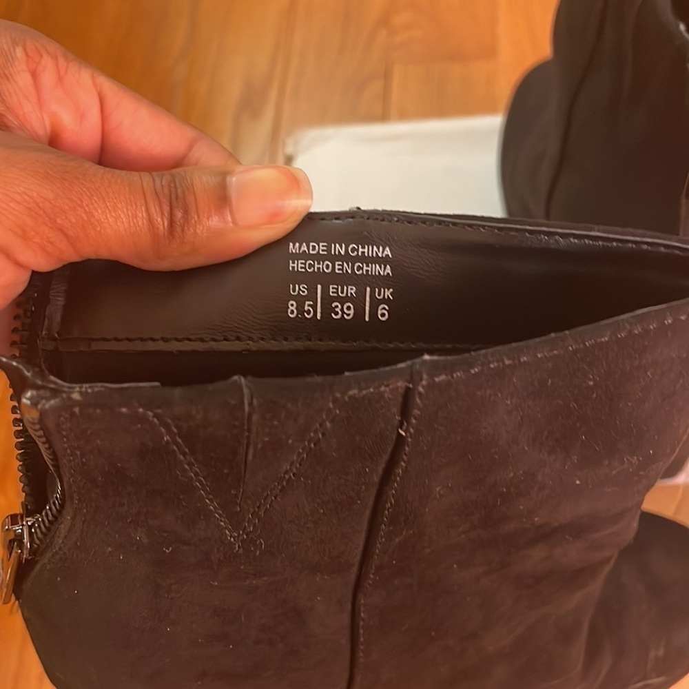 Call It Spring Black Platform Boot - image 4